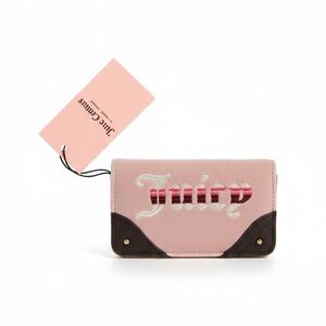 Juicy Couture Pink and Brown Key Holder